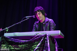 Concert d'Alvaro Suite a la sala Upload de Barcelona 